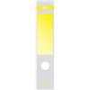 SEI ROTA Copridorso CDR S - carta autoadesiva - 7 x 34,5 cm - giallo - Sei Rota - conf. 10 pezzi (unità vendita 1 pz.)