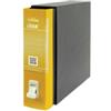 DOX Registratore Dox 2 - dorso 8 cm - protocollo 23 x 34 cm - giallo - Esselte Dox (unità vendita 1 pz.)