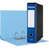 ESSELTE Registratore Essentials G75 - dorso 8 cm - protocollo 23 x 33 cm - blu - Esselte (unità vendita 6 pz.)
