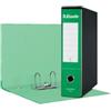 ESSELTE Registratore Essentials G75 - dorso 8 cm - protocollo 23 x 33 cm - verde - Esselte (unità vendita 6 pz.)
