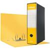 ESSELTE Registratore Oxford G83 - dorso 8 cm - commerciale 23 x 30 cm - giallo - Esselte (unità vendita 6 pz.)