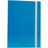 STARLINE Cartella progetto - con elastico - dorso 3 cm - azzurro - Starline (unità vendita 1 pz.)