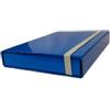 STARLINE Cartella progetto - con elastico - dorso 5 cm - azzurro - Starline (unità vendita 1 pz.)
