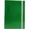 STARLINE Cartella progetto - con elastico - dorso 3 cm - verde - Starline (unità vendita 1 pz.)