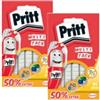 PRITT Gommini adesivi Multi-Tack - riutilizzabili - bianco - Pritt - conf. 95 pezzi (unità vendita 1 pz.)