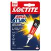 LOCTITE Colla Super Attak Power Gel - 3 gr - trasparente - Loctite (unità vendita 1 pz.)