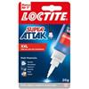 LOCTITE Colla Super Attak XXL - 20 gr - trasparente - Loctite (unità vendita 1 pz.)
