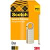 SCOTCH Nastro adesivo 508 - 19 mm x 66 m - PP - trasparente - Scotch - torre 8 rotoli (unità vendita 1 pz.)