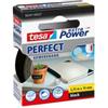 TESA Nastro adesivo telato XP Perfect - 19 mm x 2,7 m - tela plastificata - nero - Tesa (unità vendita 1 pz.)