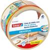TESA Nastro biadesivo - taglio facilitato - 50 mm x 5 m - PP - bianco - Tesa (unità vendita 1 pz.)