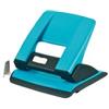ITERNET Perforatore - passo 8 cm - max 20 fogli - 2 fori - turchese - Kartia (unità vendita 1 pz.)