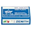 ZENITH Punti 130-E - 6-4 - acciaio naturale - metallo - Zenith - conf. 1000 pezzi (unità vendita 10 pz.)