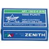 ZENITH Punti 130-Z6 - 6-6 - acciaio zincato - metallo - Zenith - conf. 1000 pezzi (unità vendita 10 pz.)