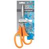 STARLINE Forbici - 21,5 cm - lama in acciaio - impugnatura gomma morbida - arancione - Starline (unità vendita 1 pz.)