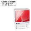 COLOP Timbro Printer 10 - 10 x 27 mm - 3 righe - autoinchiostrante - nero - Colop (unità vendita 1 pz.)