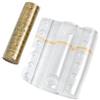 ITERNET Blister portamonete - 20 cent - fascia arancio - Iternet - sacchetto da 100 blister (unità vendita 1 pz.)
