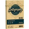FAVINI Busta Calligraphy Pergamena - 120 x 180 mm - 90 gr - oro 03 - Favini - conf. 25 pezzi (unità vendita 1 pz.)