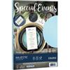FAVINI Carta metallizzata Special Events - A4 - 120 gr - azzurro - Favini - conf. 20 fogli (unità vendita 1 pz.)