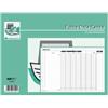 EDIPRO Blocco prima nota cassa-banca - 50-50 fogli autoricalcanti - 22 x 30cm - Edipro (unità vendita 1 pz.)