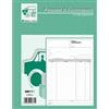 EDIPRO Blocco copia commissioni - 50 fogli 2 copie autoricalcanti - 29,7 x 21cm - Edipro (unità vendita 1 pz.)