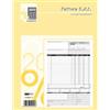 EDIPRO Blocco DDT-fattura - 3 copie autoricalcanti - 29,7 x 22cm - 33 fogli - Edipro (unità vendita 1 pz.)