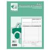 EDIPRO Blocco DDT - 33 fogli 3 copie autoricalcanti - 29,7 x 22cm - Edipro (unità vendita 1 pz.)