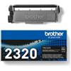 Brother - Toner - Nero - TN2320 - 2600 pag (unità vendita 1 pz.)