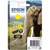 Epson - Cartuccia ink - 24XL - Giallo - C13T24344012 - 8,7ml (unità vendita 1 pz.)
