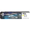Hp - Cartuccia ink originale - 913A - Giallo - F6T79AE - 3.000 pag (unità vendita 1 pz.)