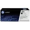 Hp - Toner originale - 12A - Nero - Q2612A - 2.000 pag (unità vendita 1 pz.)