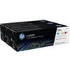 Hp - Confezione 3 Toner originale - 131A - C-M-Y - U0SL1AM - 1.800 pag cad (unità vendita 1 pz.)