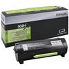 Lexmark - Toner - Nero - 50F2H00 - return program - 5.000 pag (unità vendita 1 pz.)