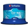 Verbatim - Scatola 50 CD-R DataLife Plus Extra Protection - 1x-52x - serigrafato - 43351 - 700MB (unità vendita 1 pz.)