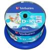 Verbatim - Scatola 50 CD-R Bulk Data Life Plus - spindle 1X-52X - 43438 -700MB (unità vendita 1 pz.)