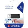 Verbatim - Usb Store'N'Go - Nero - 49062 - 8GB (unità vendita 1 pz.)