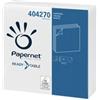 PAPERNET Tovagliolo - carta - 38 x 38 cm - 2 veli - bianco - Papernet - conf. 50 pezzi (unità vendita 1 pz.)