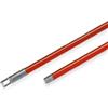 PerfettoFactory Manico Vital 130 per scope - metallo verniciato - 130 cm - PerfettoFactory (unità vendita 1 pz.)