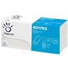 PAPERNET Asciugamani piegati a Z - 2 veli - 22 gr - goffratura a onda+ - 23,4 x2 3 cm - bianco - Papernet - conf. 143 pezzi (unità vendita 20 pz.)