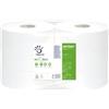PAPERNET Carta igienica Maxi Jumbo Bio Tech - 2 veli - microgoffrata - 16,5 gr - diametro 27 cm - 9,5 cm x 300 mt - Papernet (unità vendita 6 pz.)