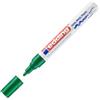 EDDING Marcatore permanente a vernice 750 - punta tonda - da 2 a 4 mm - verde - Edding (unità vendita 1 pz.)