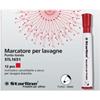 STARLINE Marcatore per lavagne cancellabili Starline - punta tonda 2,0mm - rosso - Starline (unità vendita 12 pz.)