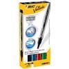 BIC Marcatori Whiteboard Marker Velleda liquid Ink - punta tonda 2,2mm - astuccio 4 colori - Bic (unità vendita 1 pz.)