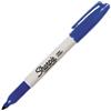 SHARPIE Marcatore permanente - punta fine 1 mm - blu - Sharpie (unità vendita 12 pz.)
