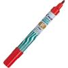 PILOT Marcatore Super Color - permanente - punta fine 4 mm - rosso - Pilot (unità vendita 1 pz.)