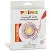 PRIMO Pennarelli per tessuto - colori assortiti - Primo - astuccio 8 pezzi (unità vendita 1 pz.)