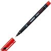 STABILO Pennarello OHPen universal permanente 841 - punta superfine 0,4 mm - rosso - Stabilo (unità vendita 10 pz.)