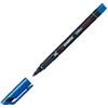 STABILO Pennarello OHPen universal permanente 843 - punta media 1 mm - blu - Stabilo (unità vendita 10 pz.)