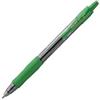 PILOT Roller gel a scatto G-2+ - punta 0,7mm - verde - Pilot (unità vendita 1 pz.)