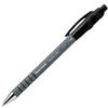 PAPERMATE Penna a sfera a scatto Flexgrip Ultra - punta 1 mm - nero - Papermate (unità vendita 12 pz.)