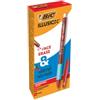 BIC Penna sfera Gelocity Illusion - gel cancellabile - punta 0,7 mm - rosso - Bic - conf. 12 pezzi (unità vendita 1 pz.)